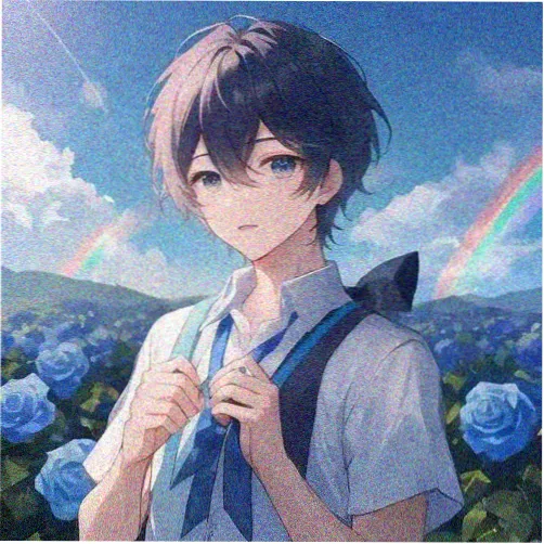 霓虹球道编辑头像